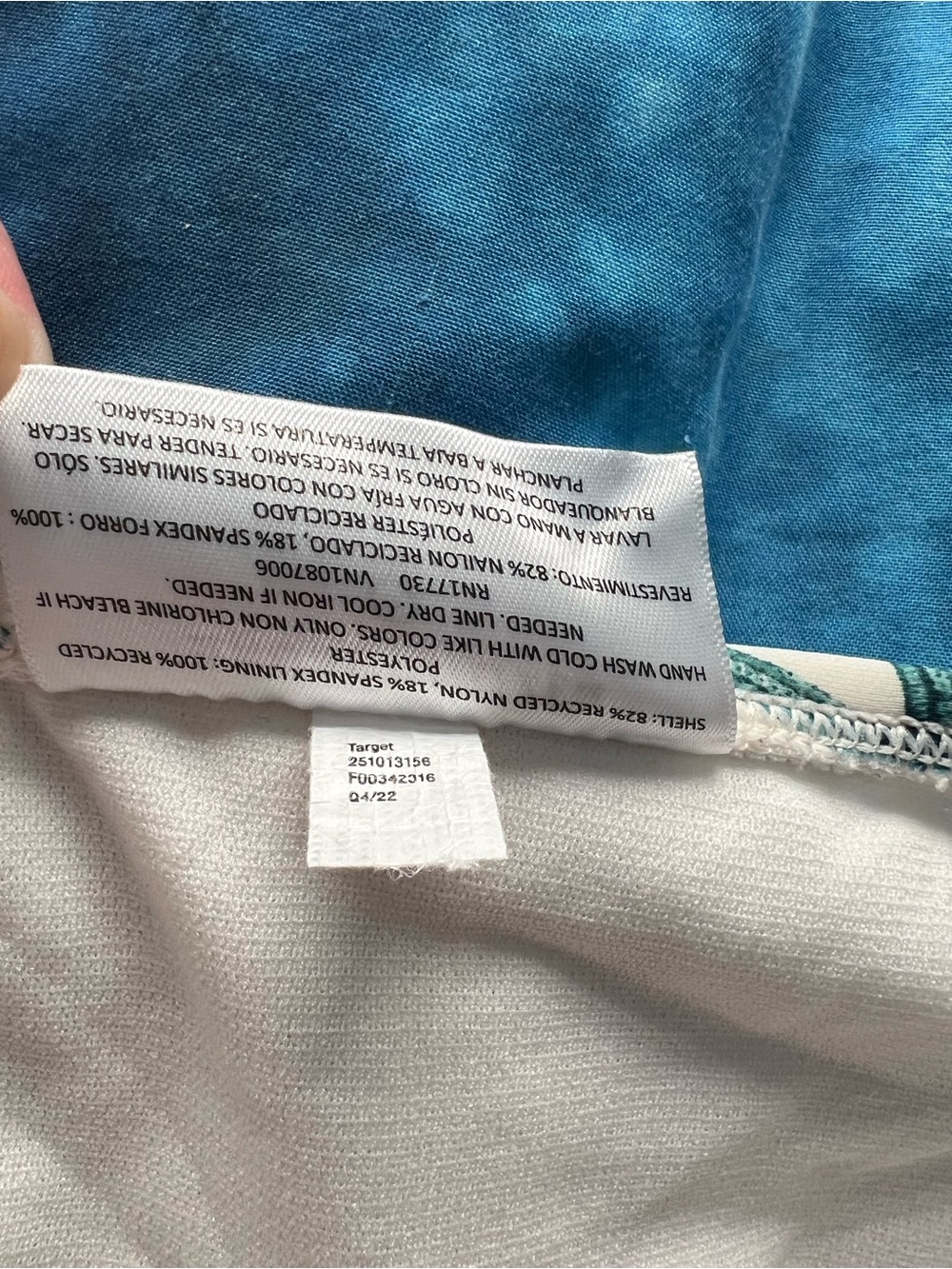 Aqua Bendita x Target Bikini - Picture 7 of 9